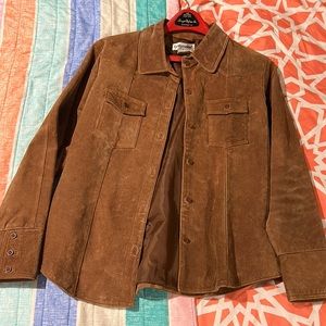 Vintage Bagatelle Real Leather Jacket.